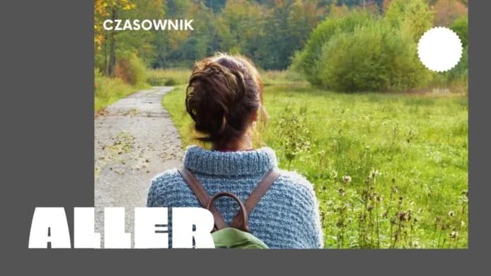 Odmiana czasownika aller w języku francuskim – pełna tabela i przykłady