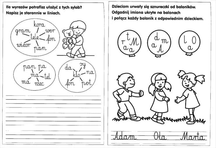 Zajęcia wyrównawcze z języka polskiego klasa 7 – skuteczne karty pracy