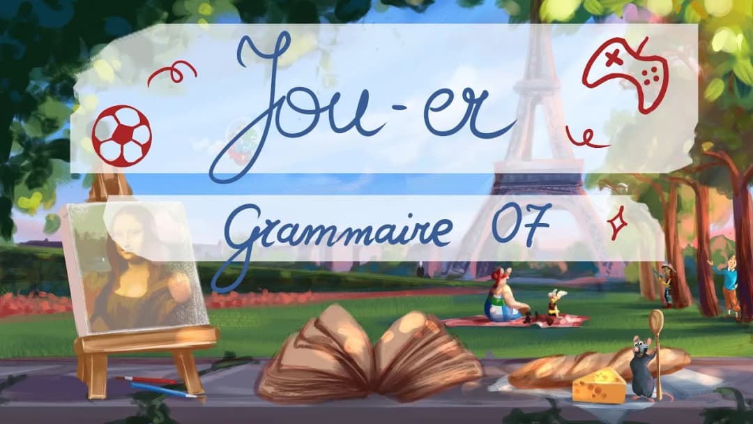 Odmiana jouer w języku francuskim: proste zasady i przykłady użycia